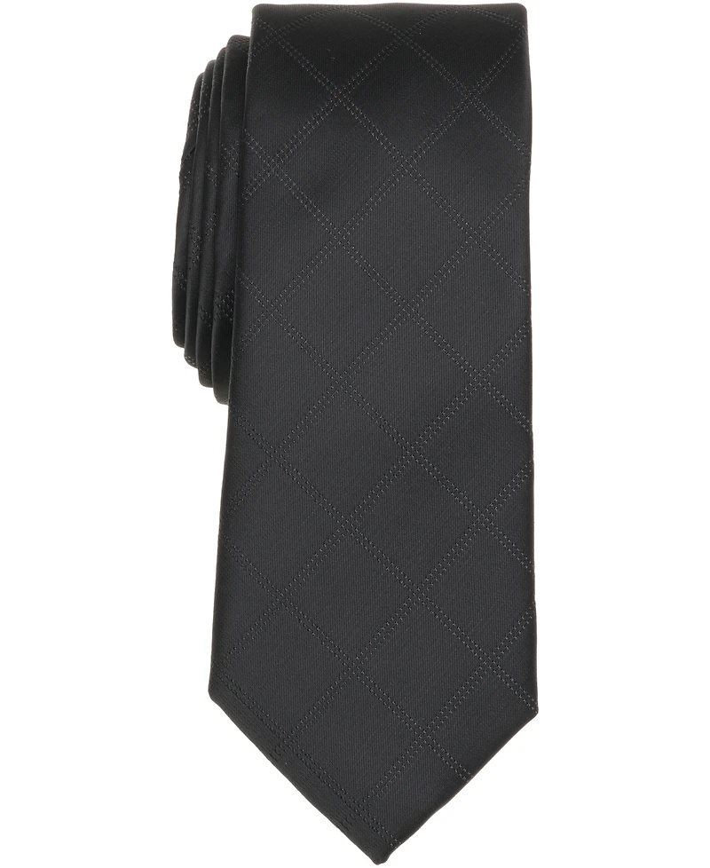 Alfani Men's Varick Grid Pattern, Macy's Exclusive