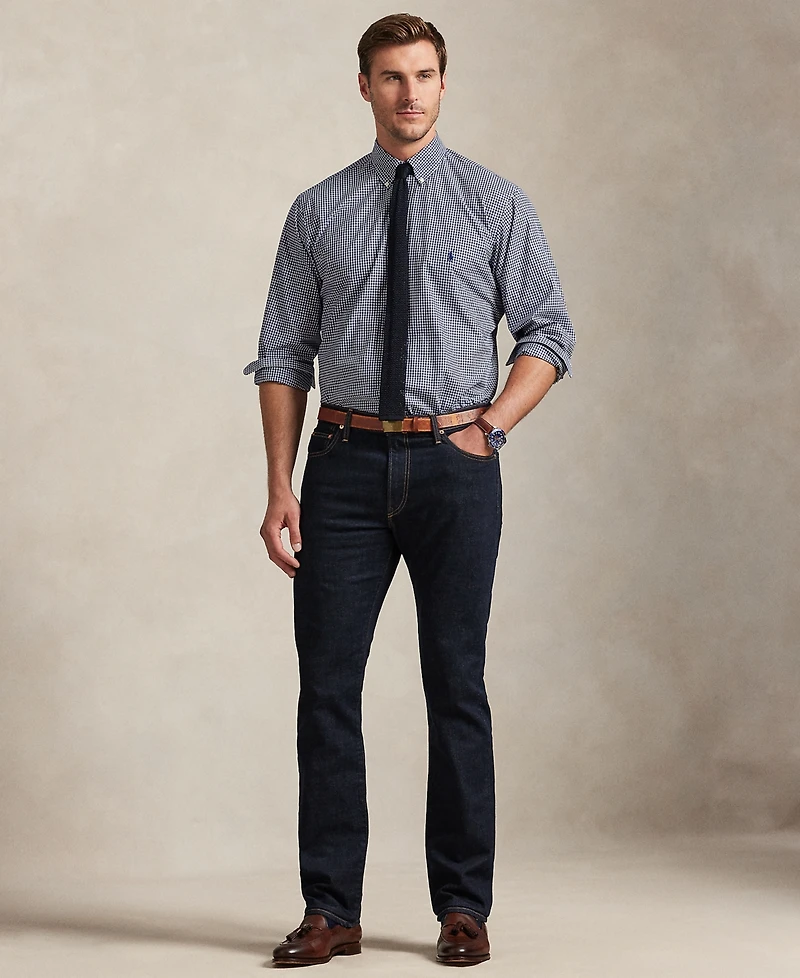 Polo Ralph Lauren Men's Big & Tall Poplin Sport Shirt