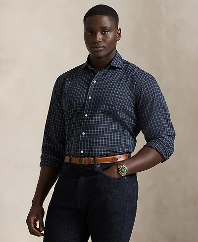 Polo Ralph Lauren Men's B&T Long Sleeve Brushed Twill Shirt