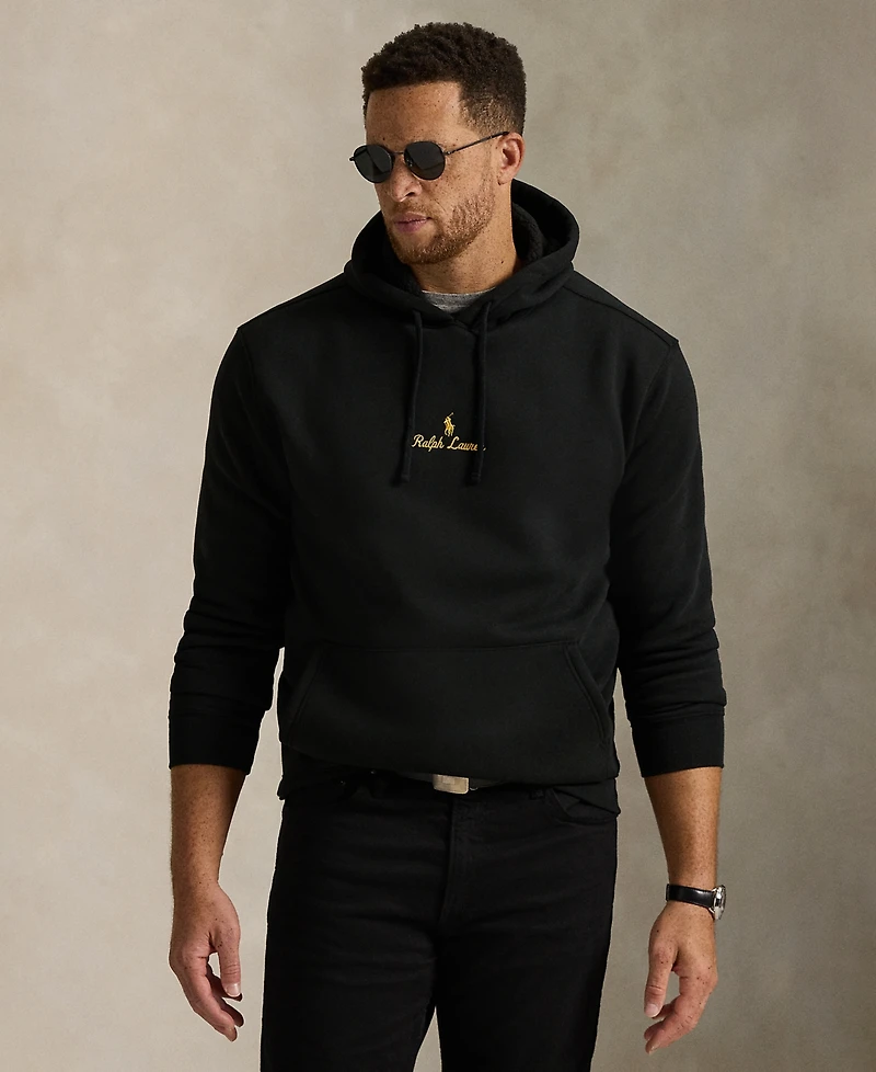 Polo Ralph Lauren Men's B&T Long Sleeve Graphic Hooded Sweatshirt