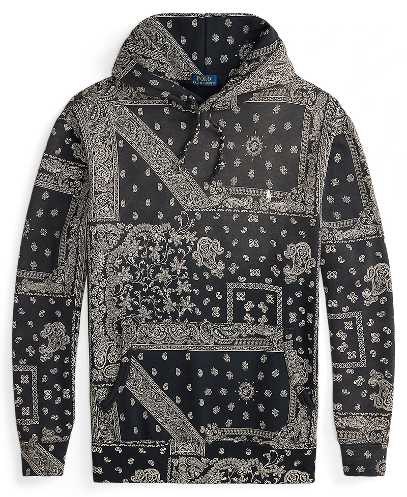 Polo Ralph Lauren Men's Big & Tall Bandana Printed Sweatshirt