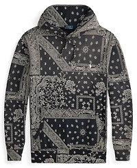 Polo Ralph Lauren Men's Big & Tall Bandana Printed Sweatshirt