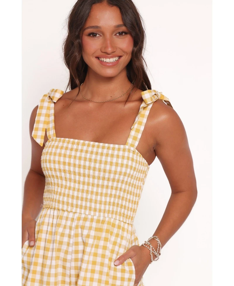 Petal and Pup Women's Simo Romper