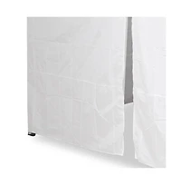 Caravan Canopy CVAN11007912014 4 Sidewall Kit Only, for Outdoor Tent, White