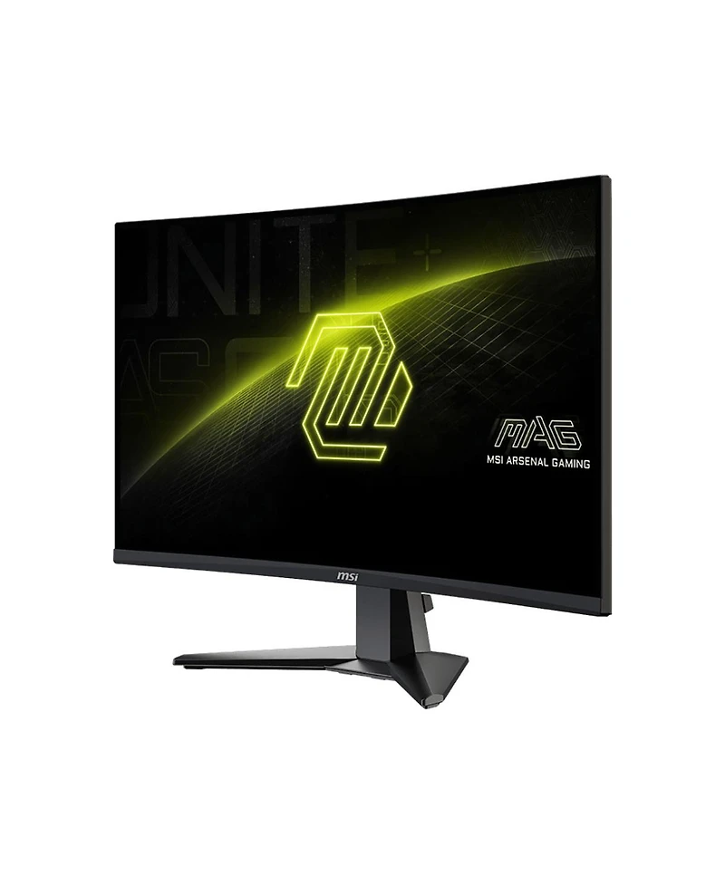 Msi Mag 276CXF 27" 16:9 Full Hd 280Hz Curved Va Led Hdr Gaming Monitor, Metallic Black