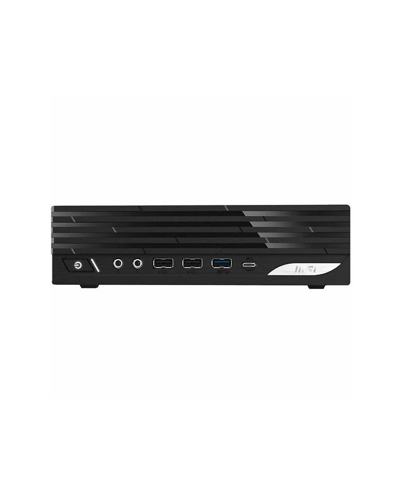 Msi Pro DP21 14M-897US Small Form Factor Desktop Computer, Intel Core i7-14700 2.1GHz, 32GB Ram, 1TB Ssd, Windows 11 Pro, Black