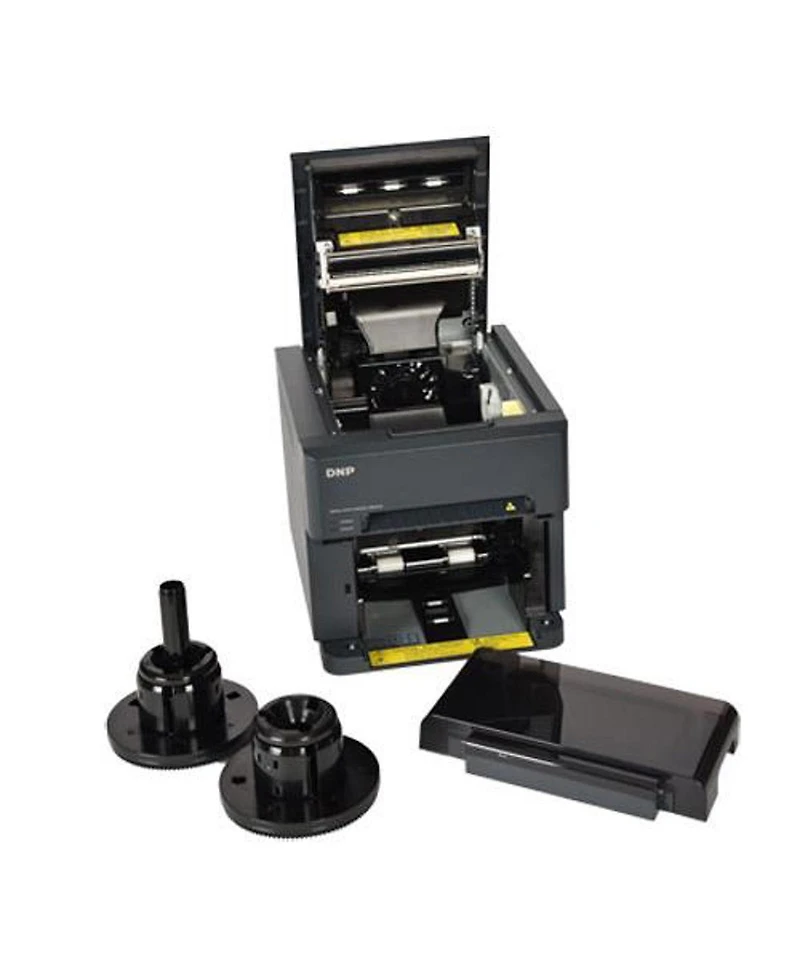Dnp QW410 4.5" Dye Sublimation Printer, 300x300 dpi, 190 4x6" Prints Per Hour