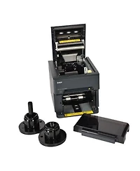 Dnp QW410 4.5" Dye Sublimation Printer, 300x300 dpi, 190 4x6" Prints Per Hour