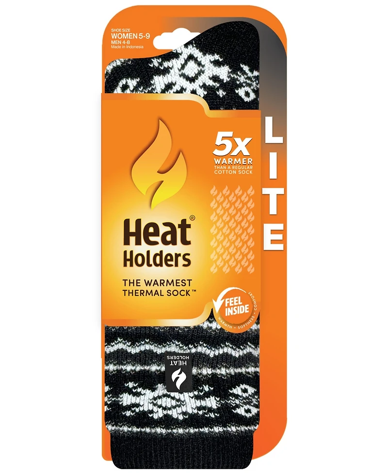 Heat Holders Women's Lite Elin Nordic Crew Socks