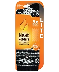 Heat Holders Women's Lite Elin Nordic Crew Socks
