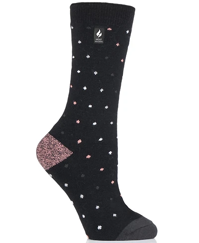Heat Holders Women's Berry Spots Crew Socks