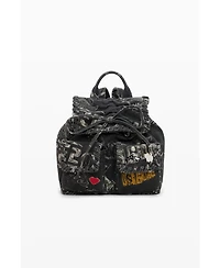Desigual Women's Small backpack with pockets