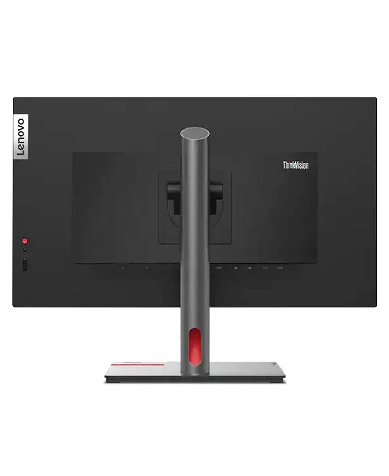Lenovo ThinkVision P27q-30 27" 16:9 Qhd Ips Wled Lcd Hdr Monitor with Webcam, Raven Black