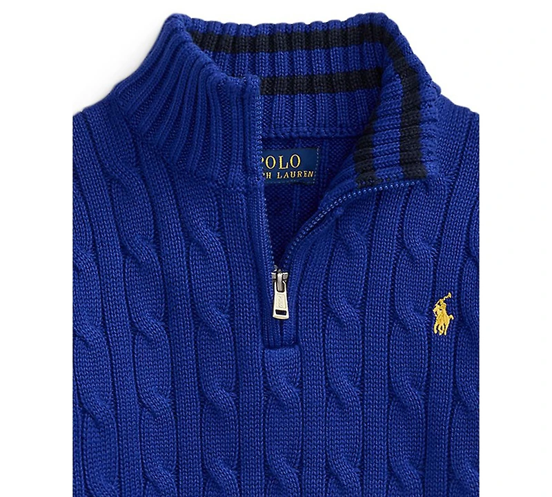 Polo Ralph Lauren Toddler & Little Boys 2T-7 Long Sleeves Sweater