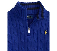 Polo Ralph Lauren Toddler & Little Boys 2T-7 Long Sleeves Sweater