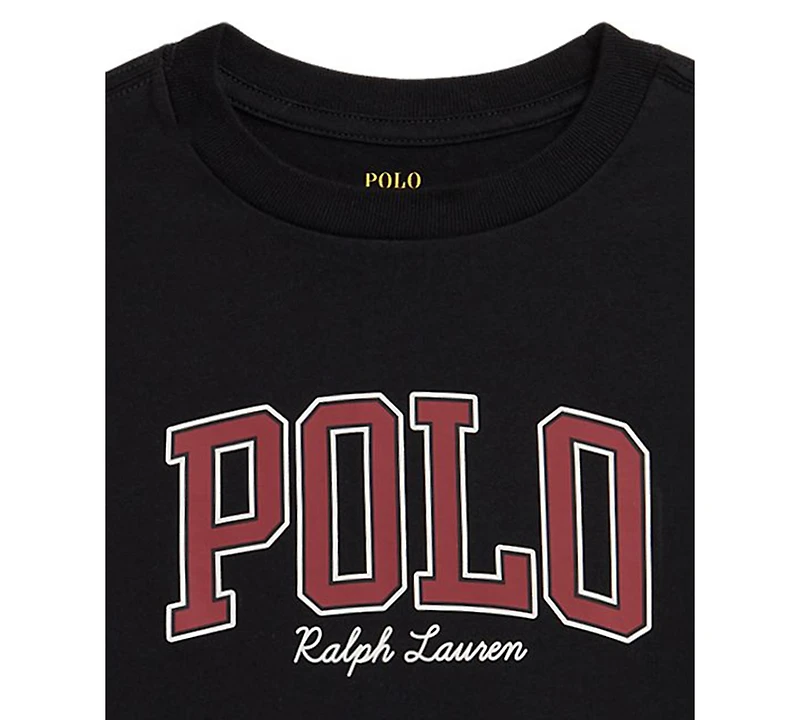 Polo Ralph Lauren Boys 2T-5T Toddler Logo Printed T-Shirt