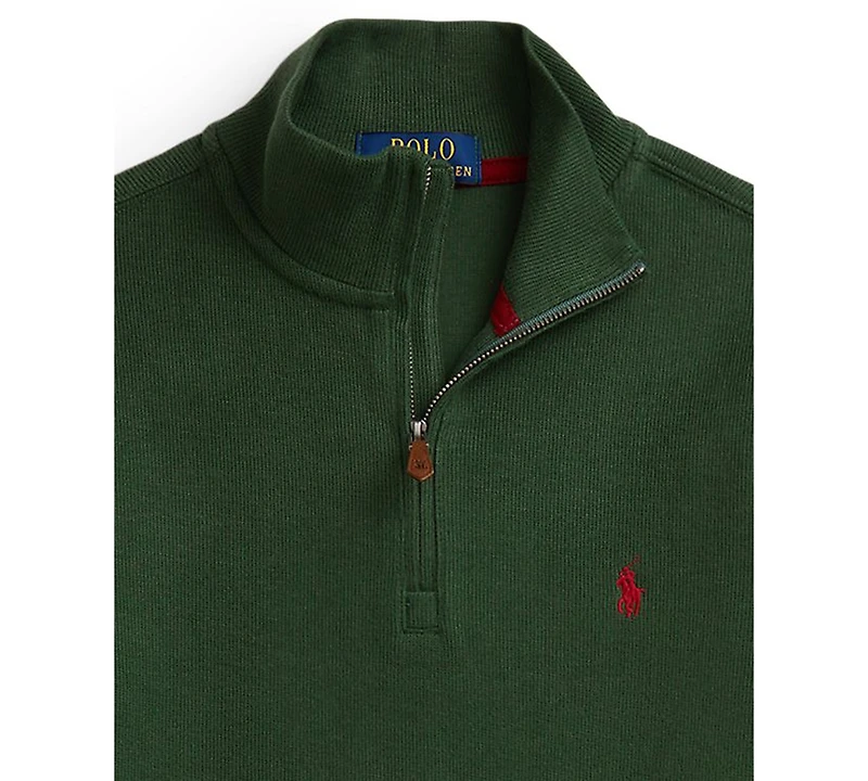Polo Ralph Lauren Big Boys 8-20 Quarter-Zip Sweater
