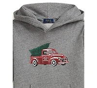 Polo Ralph Lauren Boys 8-20 Truck-Print Hoodie