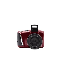 Minolta Minolta MND55 64 Mp Af 4K Ultra Hd Digital Camera with WiFi, Red