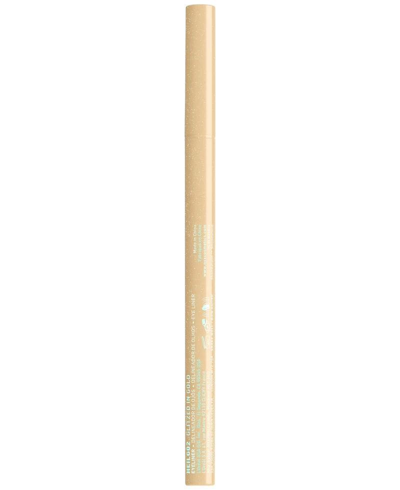 Nyx Professional Makeup Epic Bridgerton Royal Ink Glitz Eyeliner