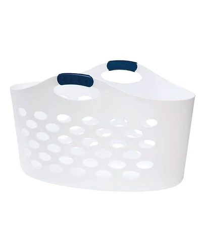 Rubbermaid 1.5 Capacity Flex N Carry Portable Flexible Laundry Basket