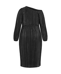 City Chic Women's Jay Off Shoulder Dress