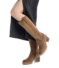 Xti Women's Suede Tall Boots Refresh Collection