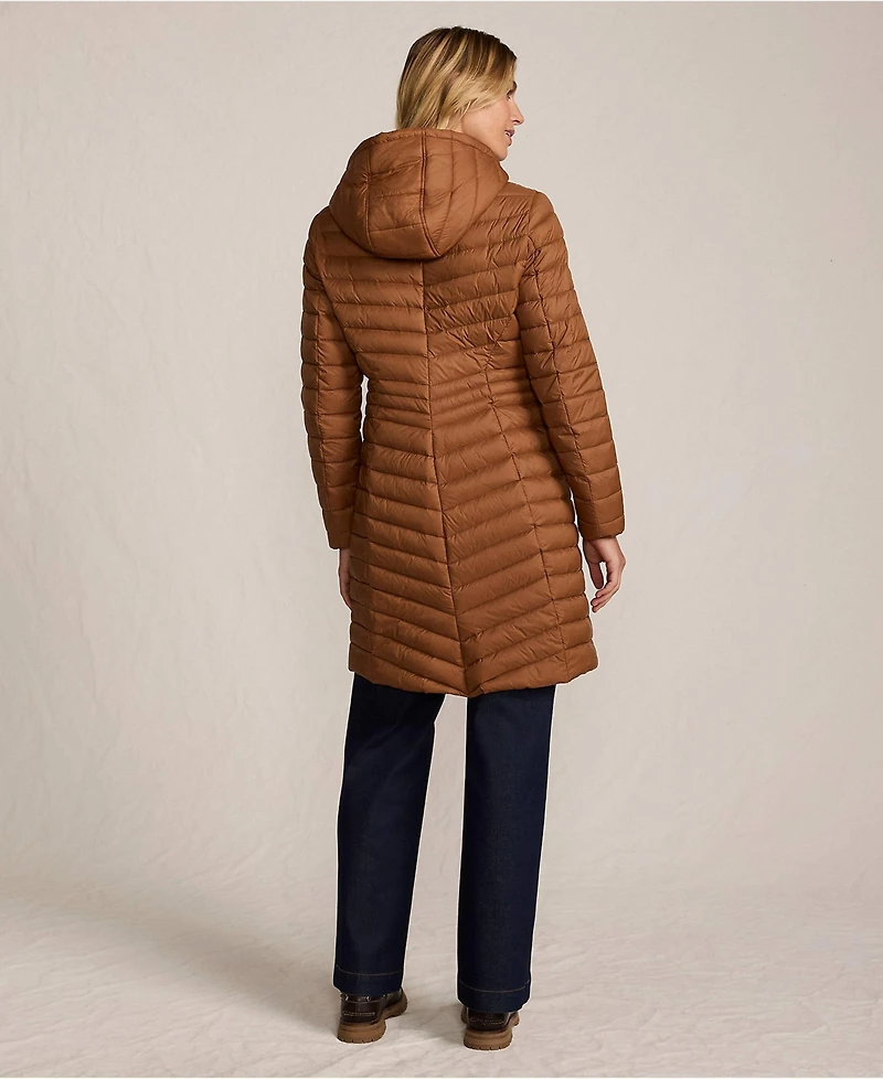 Lands' End Women's Petite Wanderweight Packable Down Coat