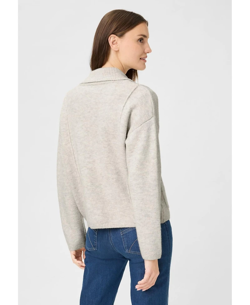 Olsen Double Breasted Sweater Cardigan