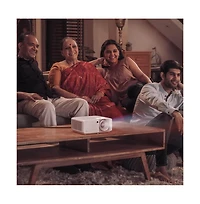 High Brightness 4K Uhd Hdr Home Theater and Gaming Laser Projector – 3500 Lumens, WiSA Certified, Lights-On Viewing, 240Hz Gaming, 360° Pr