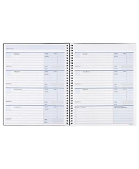 See It Bigger Large Wellness Monthly Weekly Perpetual Planner