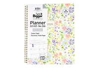 See It Bigger 15 Monthly Weekly Planner