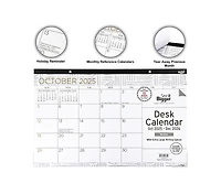 See It Bigger Desk Pad Calendar 11x17"
