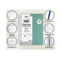 See it Bigger Daily Planner