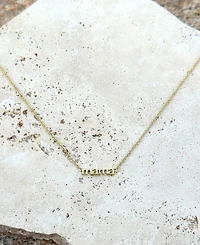 Adornia Gold Mama Necklace