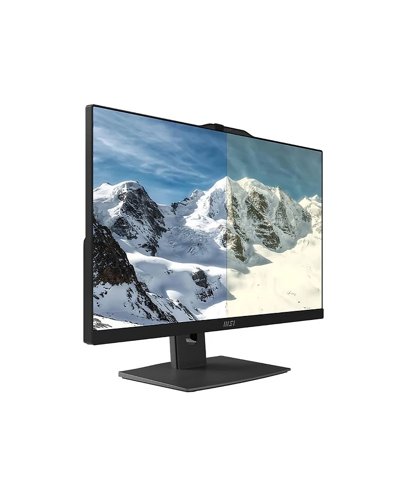 Msi Modern AM242TP 1M-1092US 23.8" Full Hd All-In-One Touchscreen Desktop Computer, Intel Core 7-150U 1.8GHz, 32GB Ram, 1TB Ssd, Windows 11 Pro,
