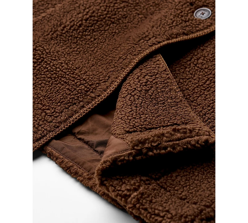 Ugg Women's Sema Comfort-Fit Full-Length Fluff Coat