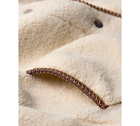 Ugg Women's Emerson Braid Front-Placket Jacket