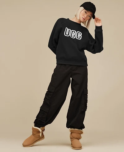 Ugg Women's Logo Long Sleeve Sweatshirt