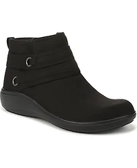 LifeStride Women's Brave Zipper Ankle Booties