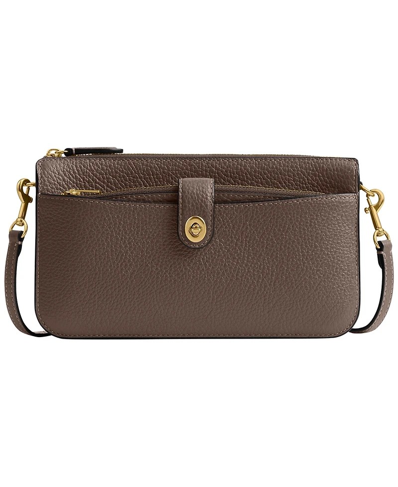 Coach Bella Small Leather Crossbody Bag