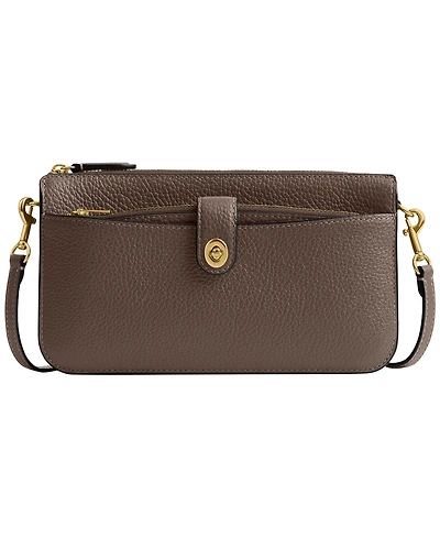 Coach Bella Small Leather Crossbody Bag