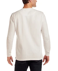 Weatherproof Vintage Men's Long Sleeve Waffle Crewneck T-Shirt