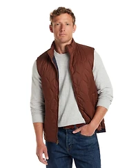 Weatherproof Vintage Men's Hexagon Quilted Vest