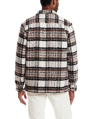 Weatherproof Vintage Men's Brushed Plaid Jacket