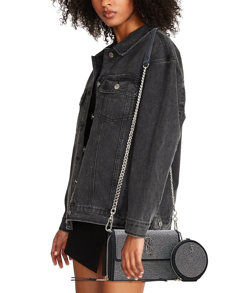 Steve Madden Boxed Embellished Carina Crossbody Wallet