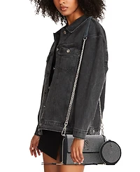 Steve Madden Boxed Embellished Carina Crossbody Wallet