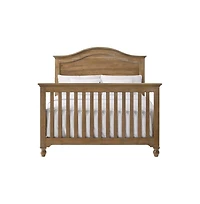 Westwood Design Highland Farmhouse Wood Complete Full Bed in Sand Dune Brown