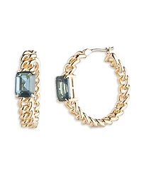 Lauren Ralph Lauren Gold-Tone Hoop Earrings