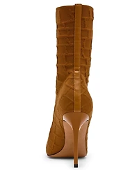 Steve Madden Women's Midnite Pointed-Toe Stiletto Dress Booties